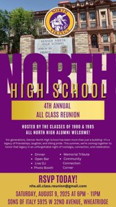2025 Reunion Flyer